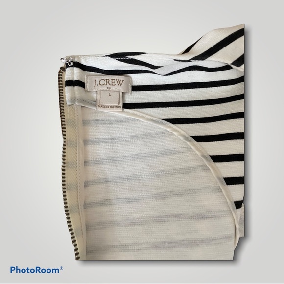 J. Crew Large Poppy Striped Daybreak Dress - Picture 12 of 12